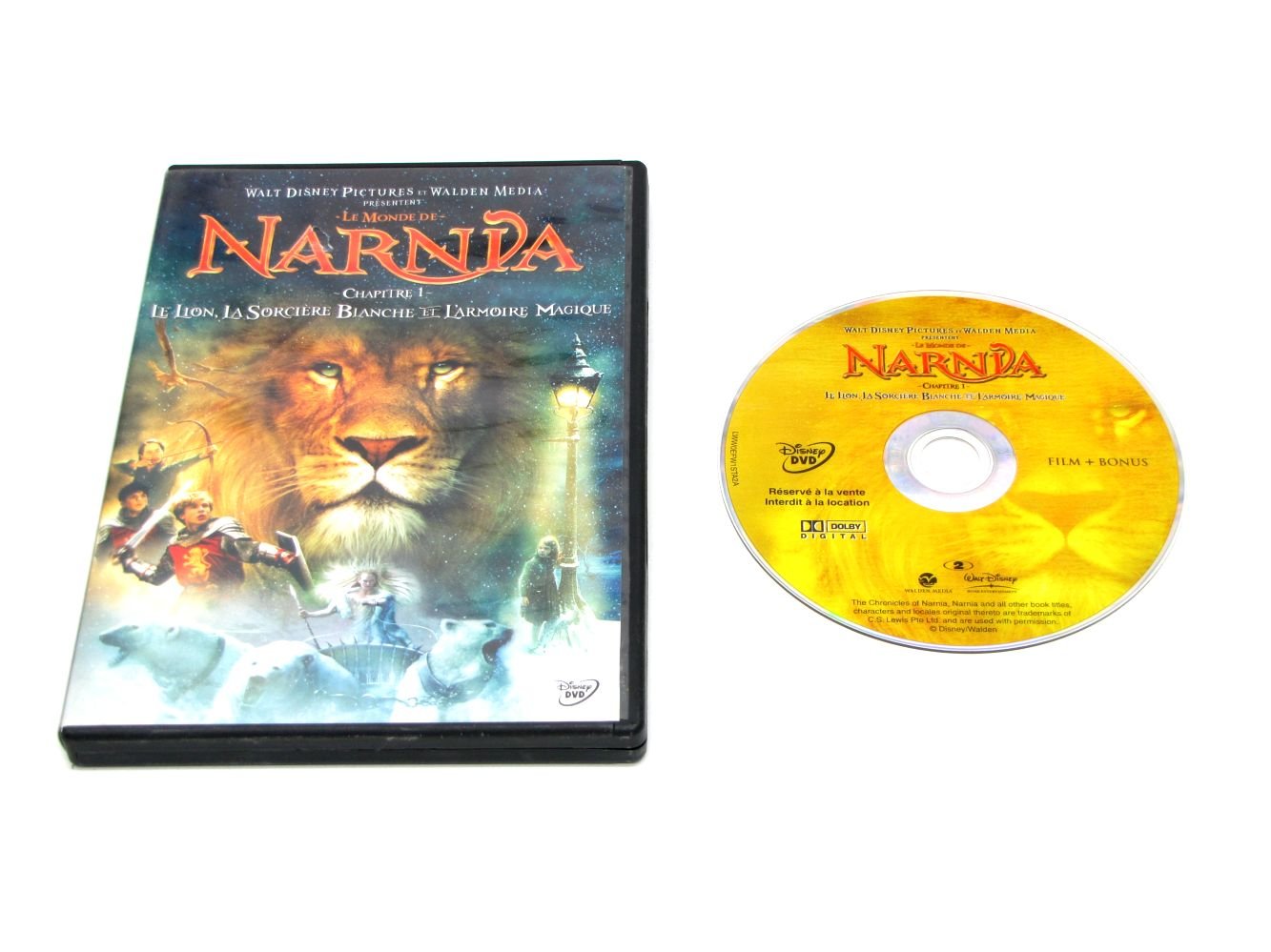 Le Monde de Narnia, Chapitre I : Le lion, la sorcière blanche et l'armoire magique 8717418059989