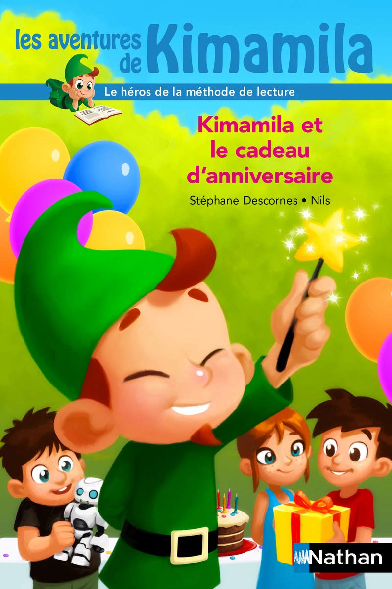 Kimamila et le cadeau d'anniversaire (4) 9782092546154