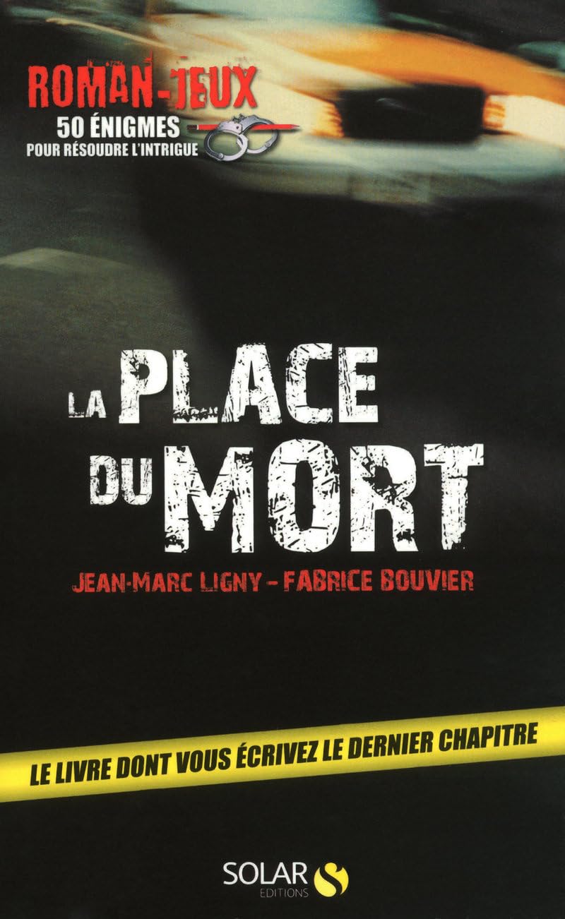 La place du mort 9782263052026