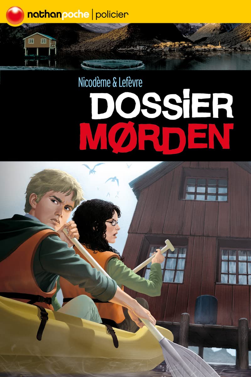 Dossier Morden: Les aventures de Jonathan et Olivia Cavendish T1 (1) 9782092524268