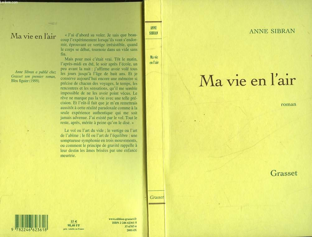 Ma vie en l'air 9782246623618