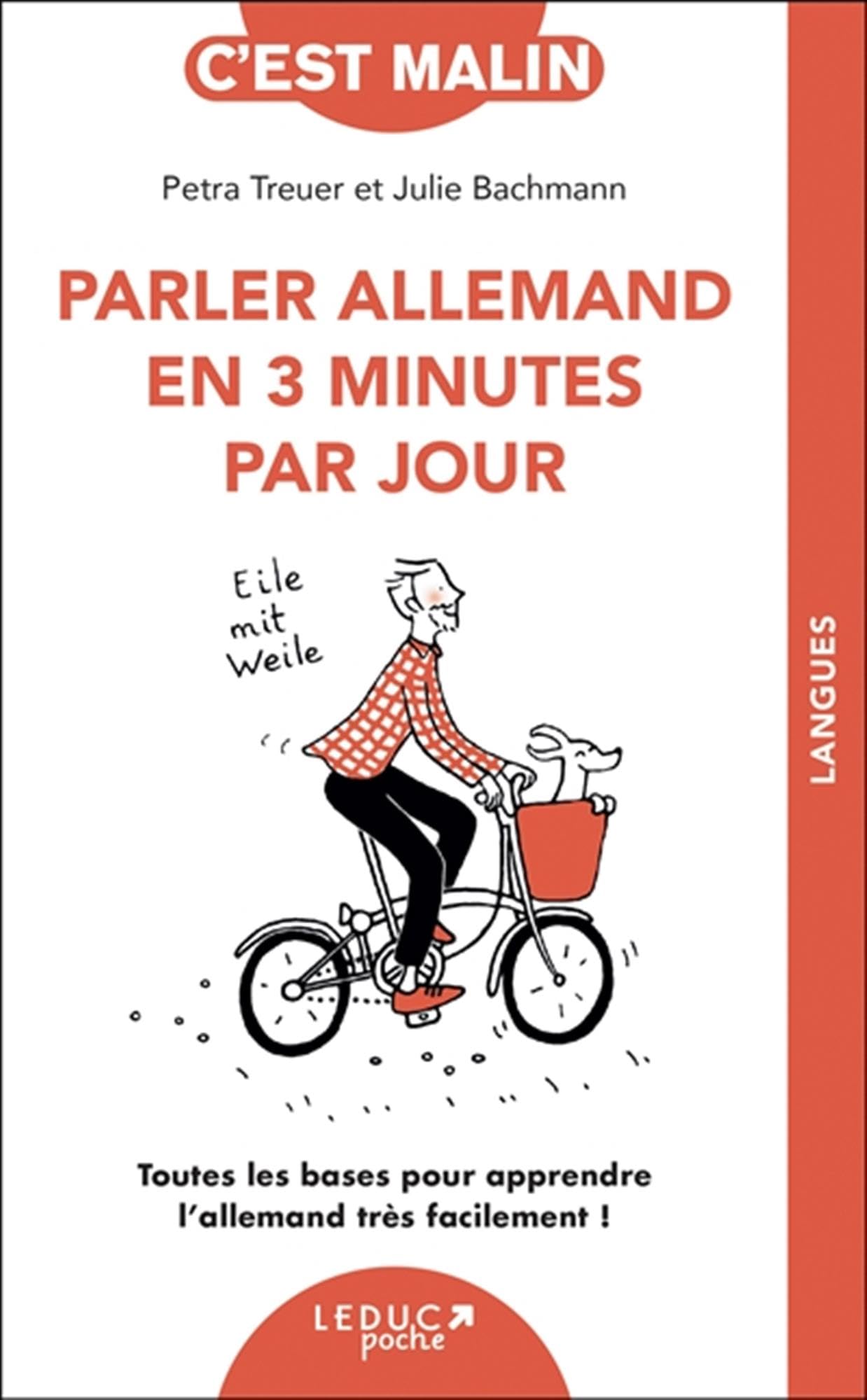 Parler allemand en 3 minutes par jour 9791028522490