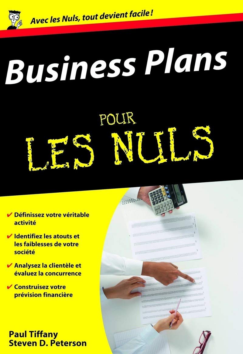 Les Business plans Poche Pour les Nuls 9782754000949