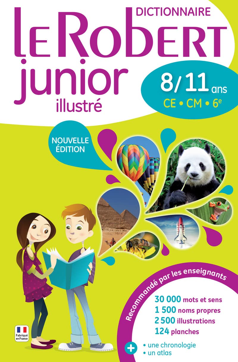 Le Robert Junior Illustré 9782321006381