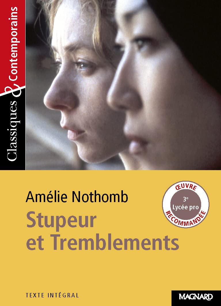 Stupeur et tremblements - Grand Prix du Roman de l'Académie Française 1999 9782210754959