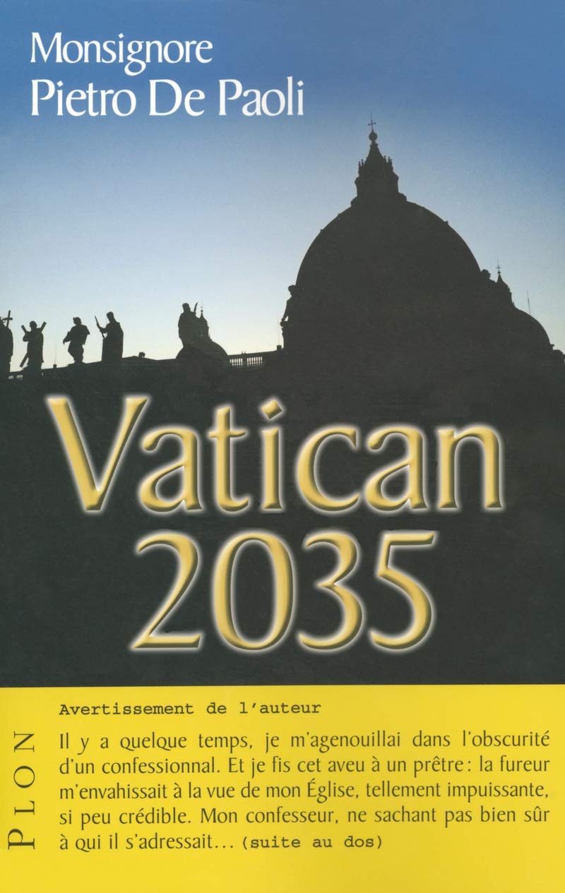Vatican 2035 9782259202404