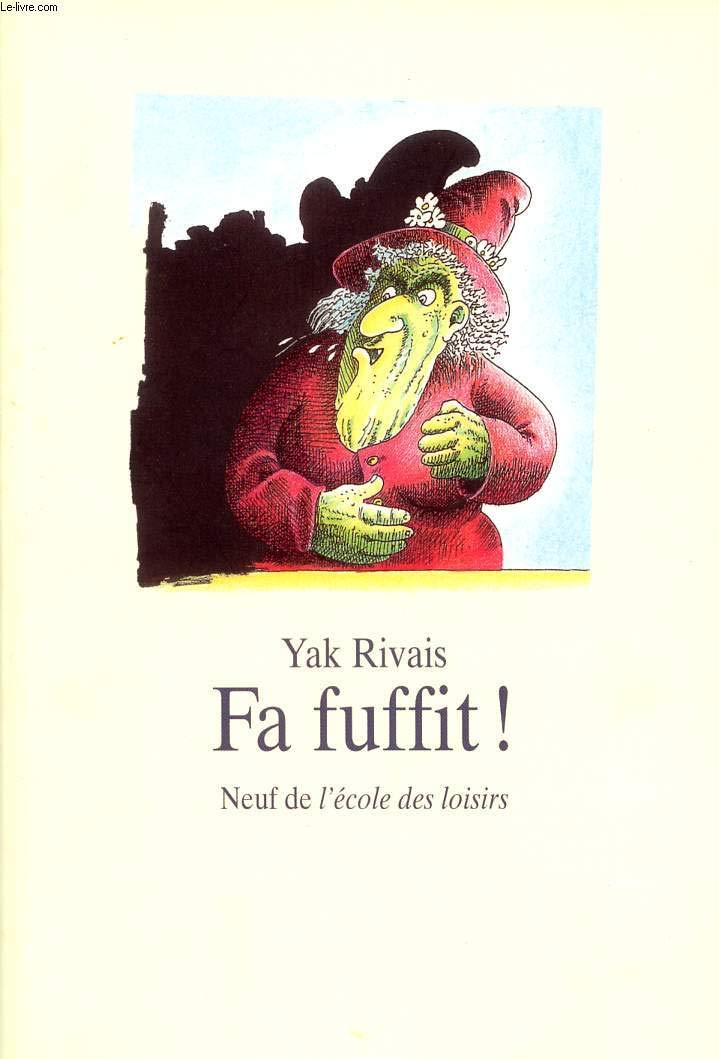 Fa fuffit ! 9782211084413