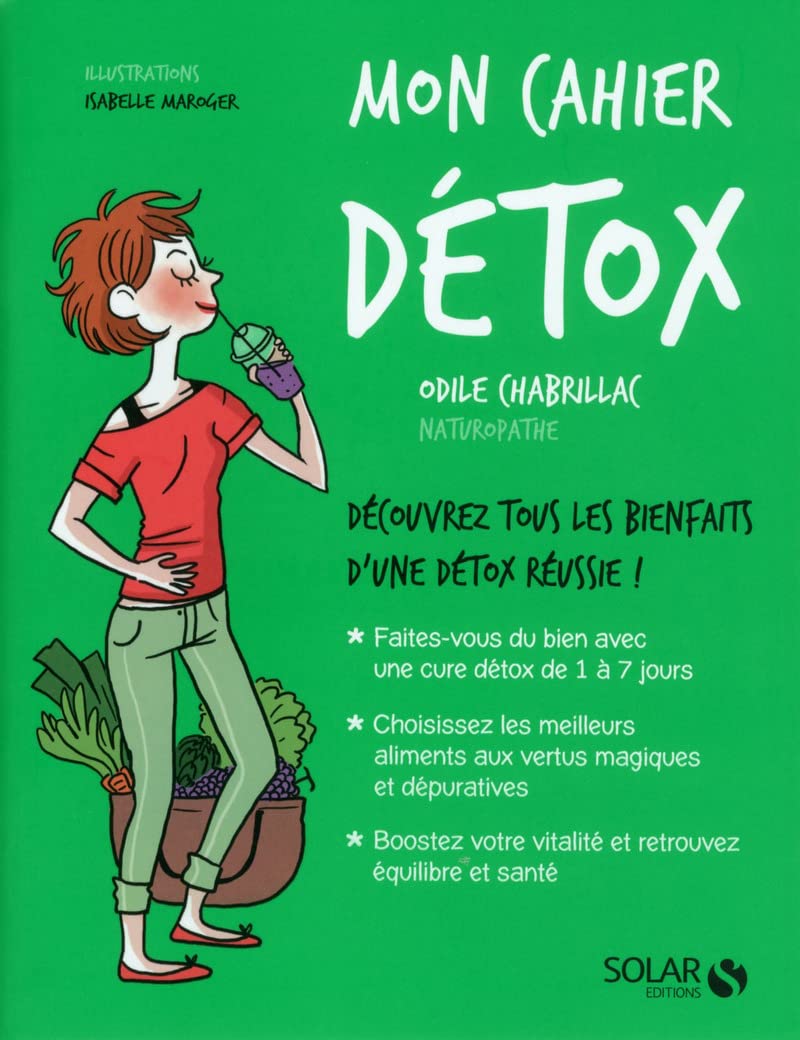 Mon cahier detox 9782263066863