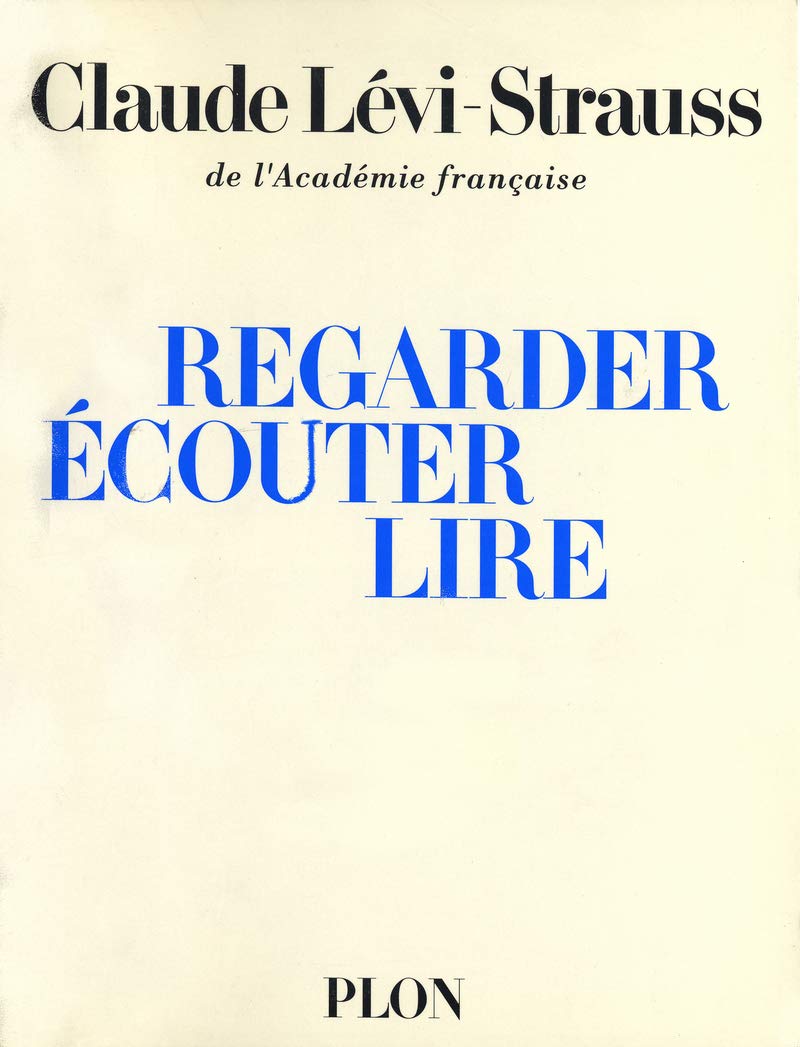 Regarder, écouter, lire 9782259027151