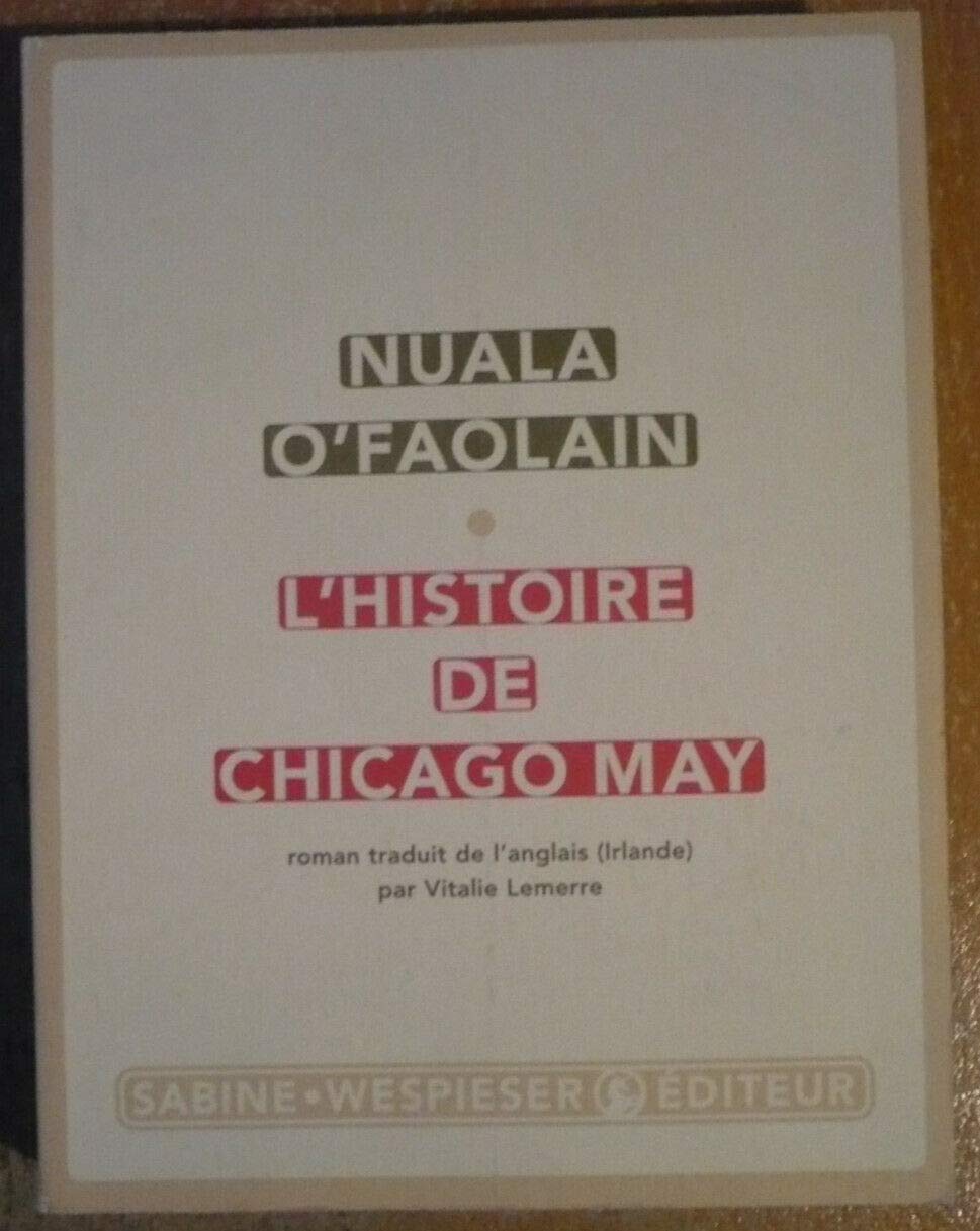 L'histoire de Chicago May 9782848050430