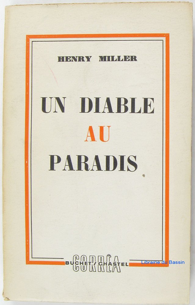 Un diable au paradis 9782253030874