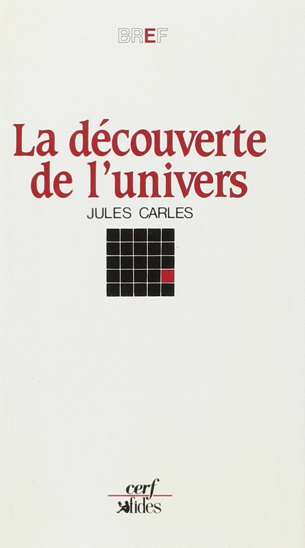 La découverte de l'univers 9782204028936