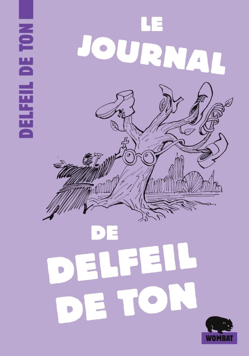 Le Journal de Delfeil de Ton 9782374980997