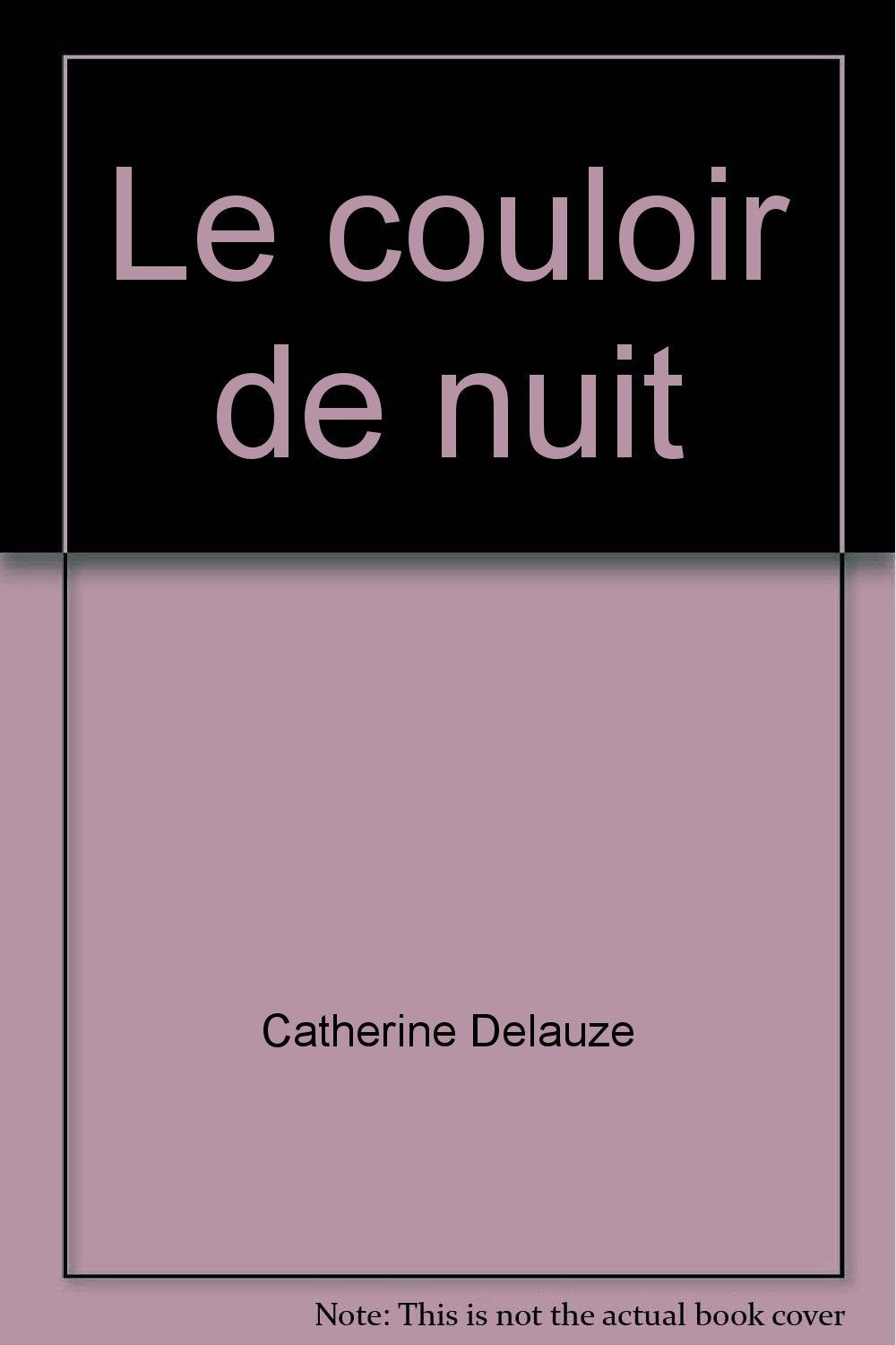 Le couloir de nuit 9782010093920