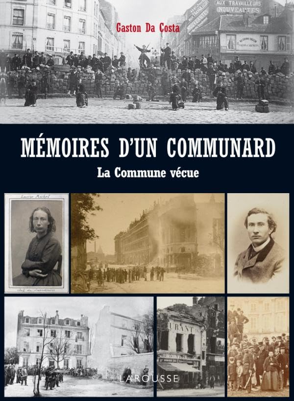 Mémoires d'un communard - La commune vécue 9782035848352
