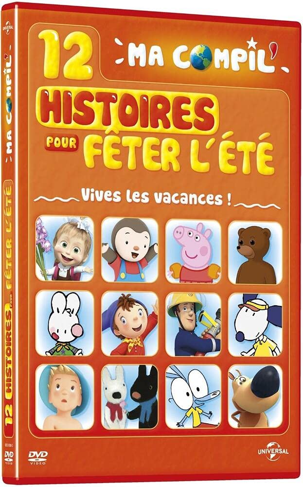 Ma Compil' - 12 histoires pour fêter l'été 5053083076665