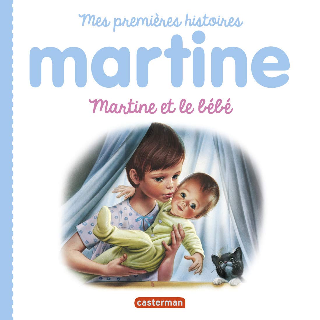 Martine, mes premières histoires - Martine et le bébé 9782203160484