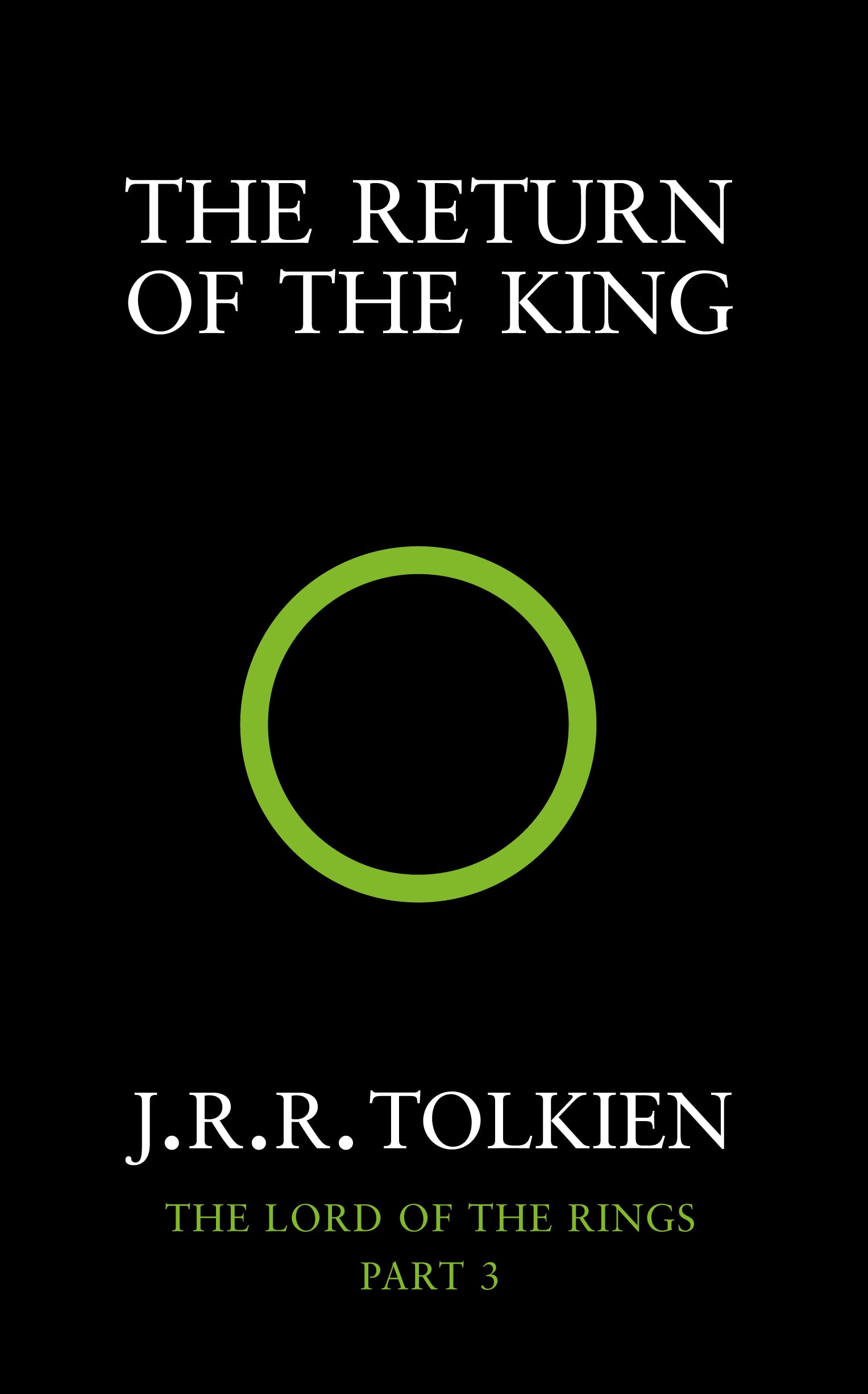 The Lord Of The Rings : The Return Of The King (en anglais) 9780261102378