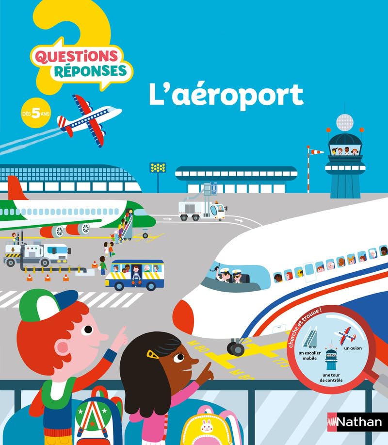 L'aéroport - Questions/Réponses - doc dès 5 ans (28) 9782092564264