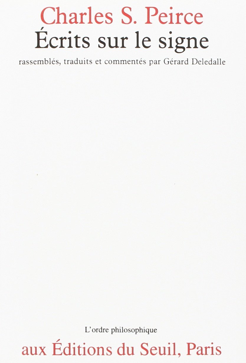Ecrits sur le signe 9782020050135