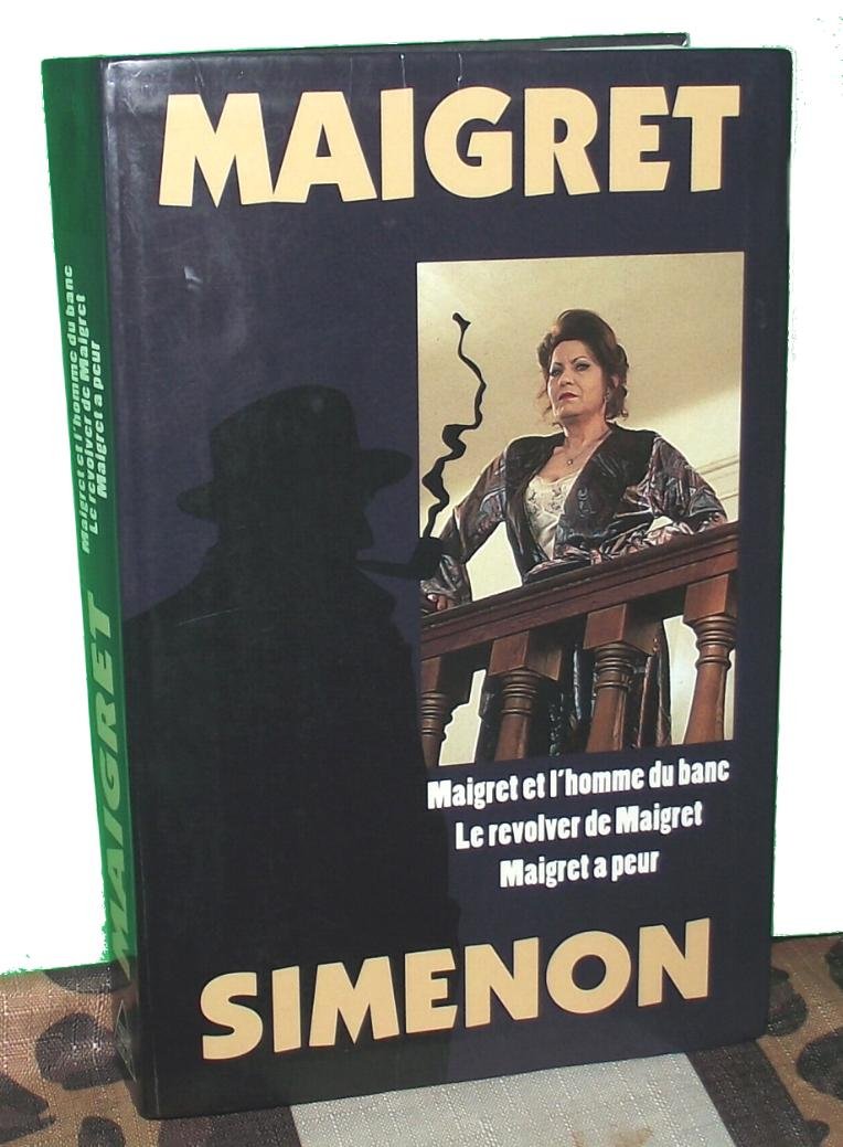 Maigret t2 : maigret et l'homme du banc 9782258039322