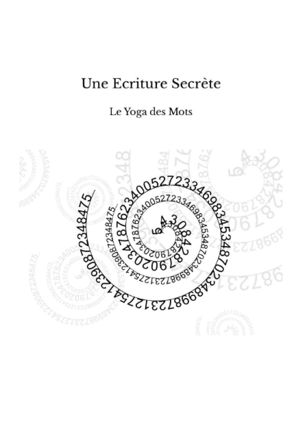 Une ériture secrète 9791069942875