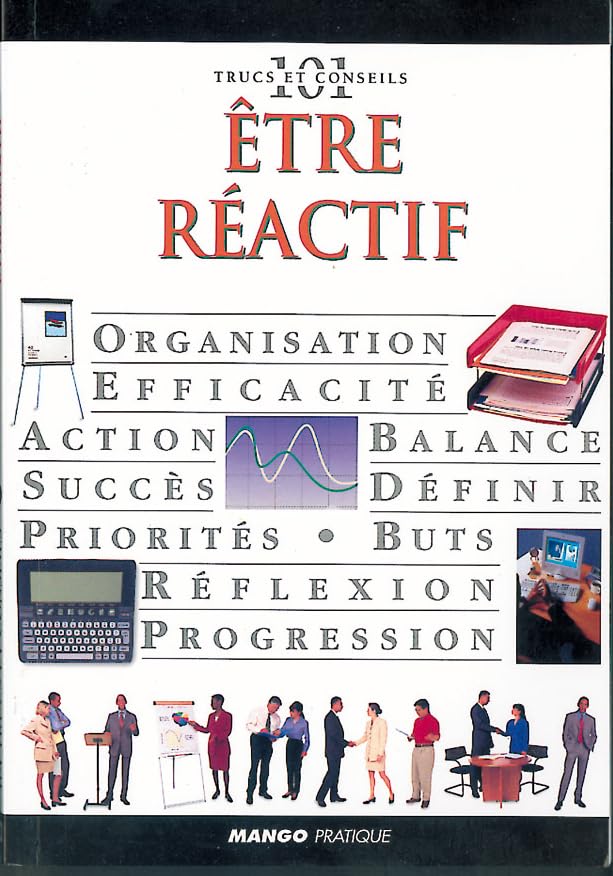 Etre réactif 9782842703691