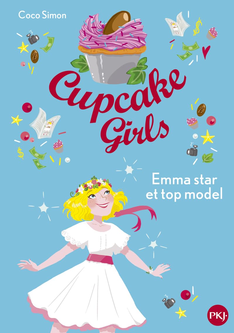 Cupcake Girls - tome 11 Emma star et top model (11) 9782266273848