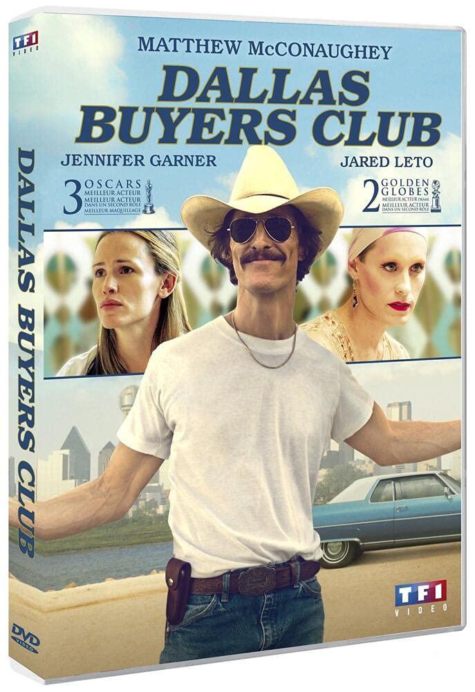 Dallas Buyers Club (Oscar® 2014 du meilleur acteur) 3384442262101