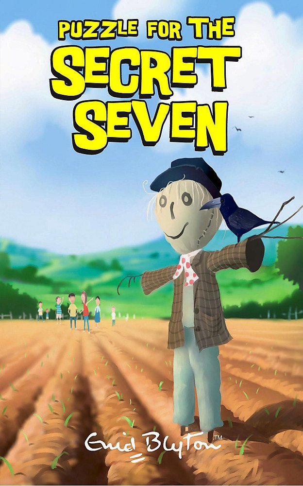 Puzzle For The Secret Seven: Book 10 9780340917633