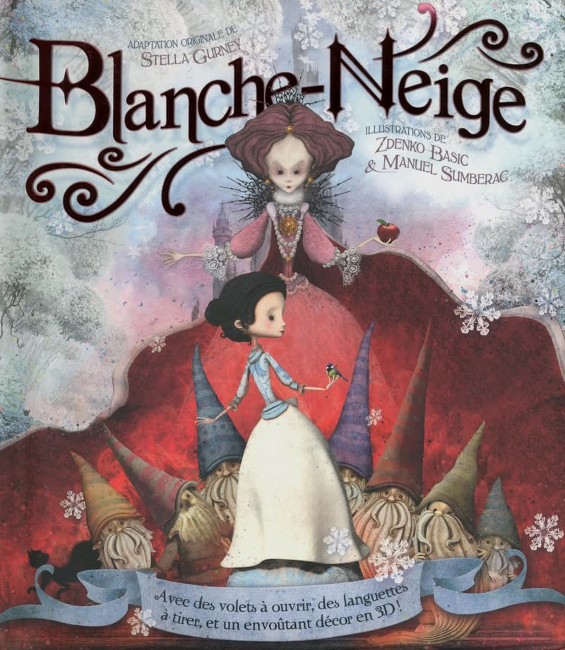 BLANCHE-NEIGE 9782324003172