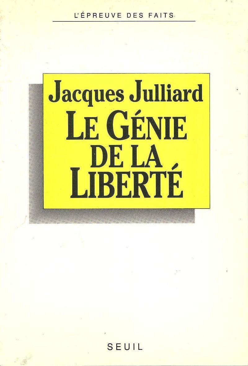 Le Génie de la liberté 9782020120784
