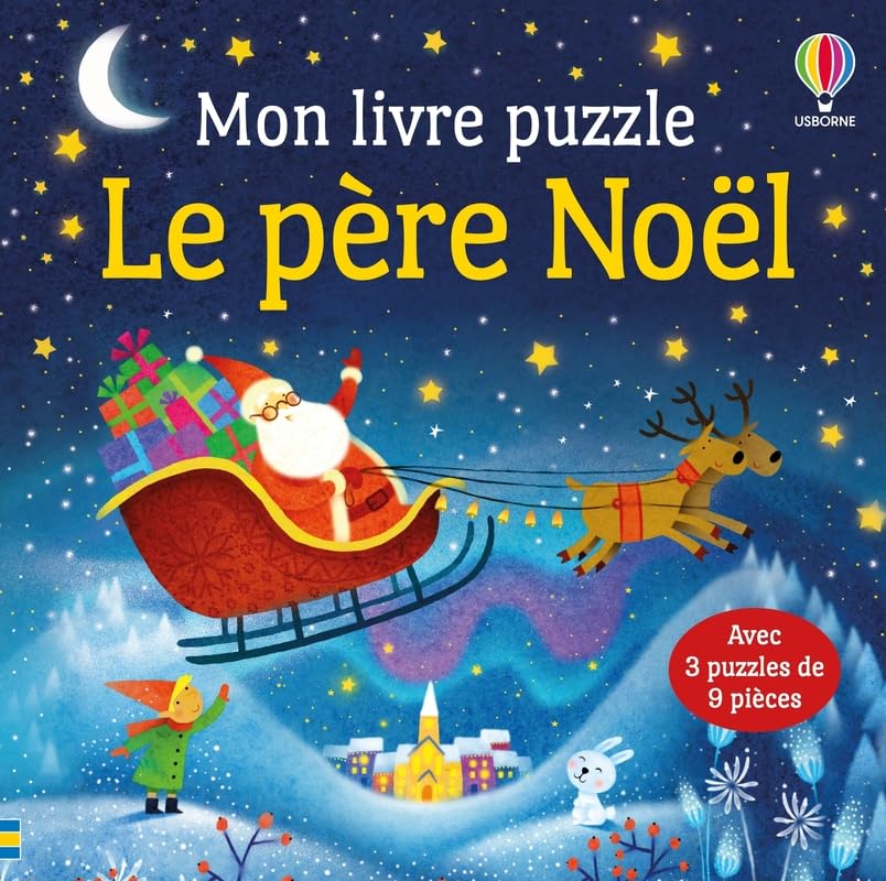 Le père Noël - Mon livre puzzle - Dès 3 ans 9781836066422