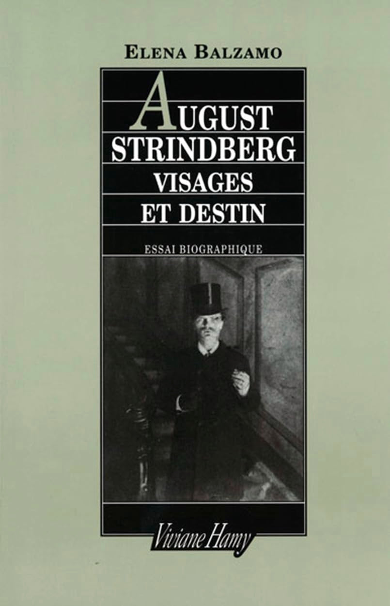 August Strindberg : visages et destin 9782878581041