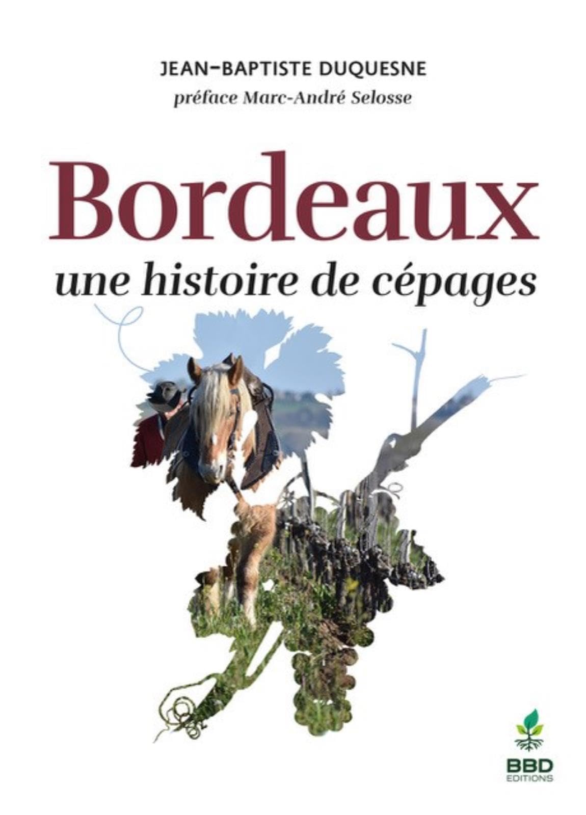 Bordeaux, une histoire de cepages 9791095856108
