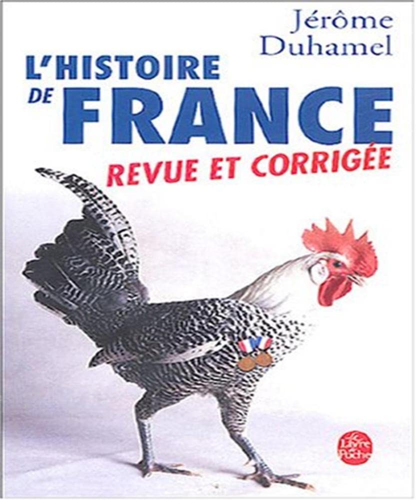 L'histoire de France revue et corrigée 9782253109662
