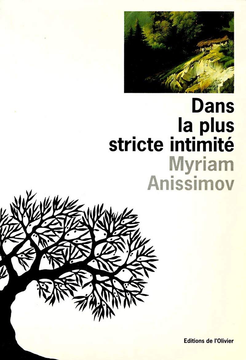 Dans la plus stricte intimité 9782879290348