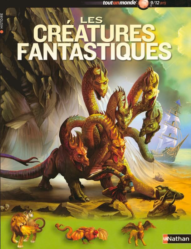 CREATURES FANTASTIQUES 9782092519660
