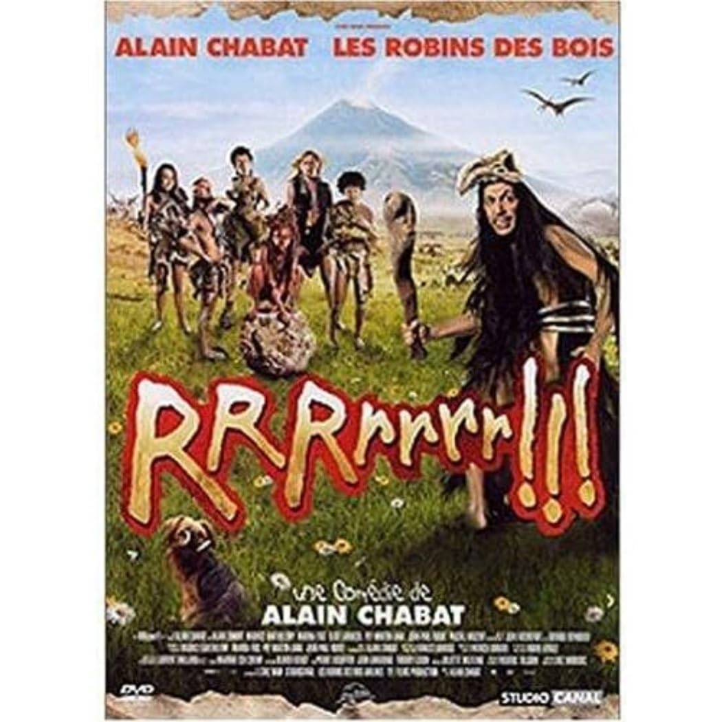 RRRRRRR !!! - DVD 3259130222685