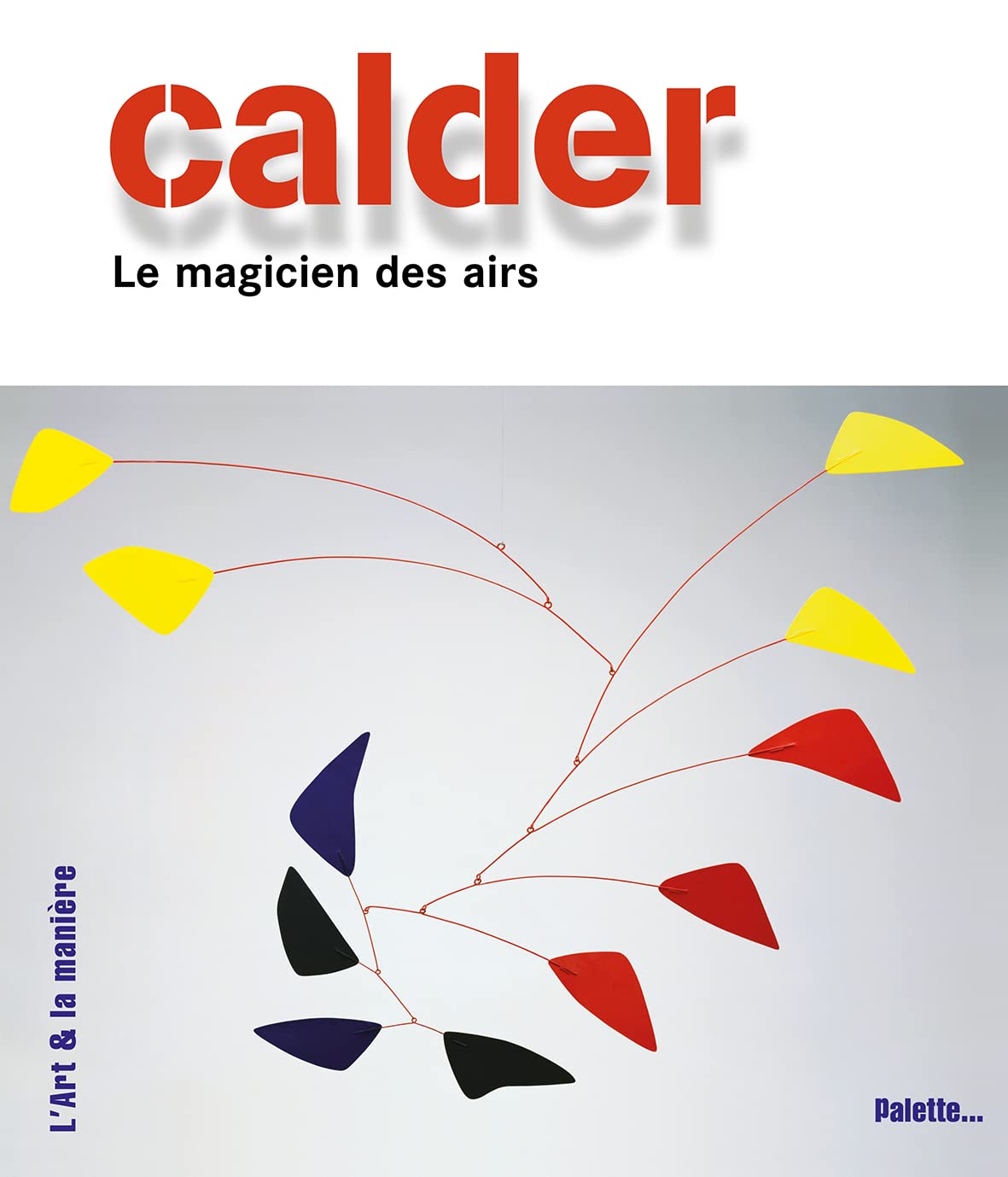 Calder, le magicien des airs 9782915710809