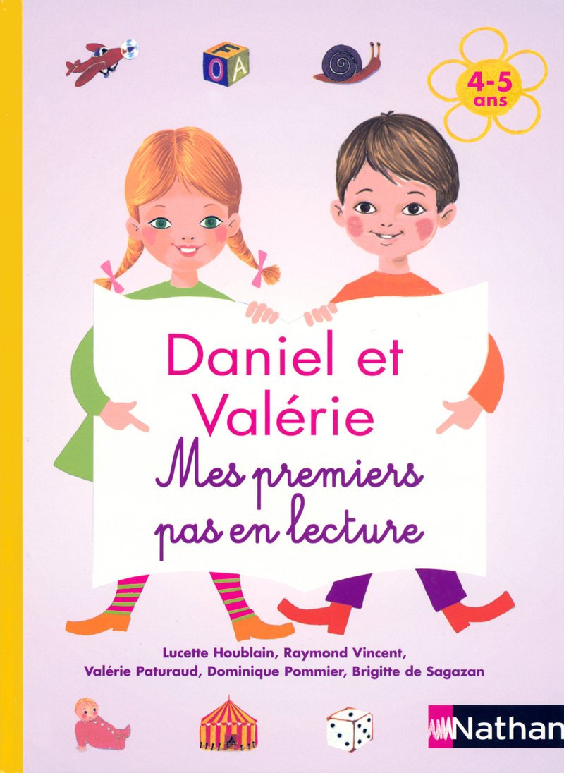 Daniel et Valérie - Mes premiers pas en lecture 4-5 ans 9782091843735
