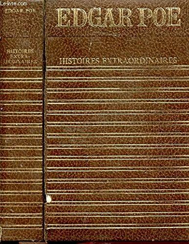 Histoires extraordinaires 9782070500413