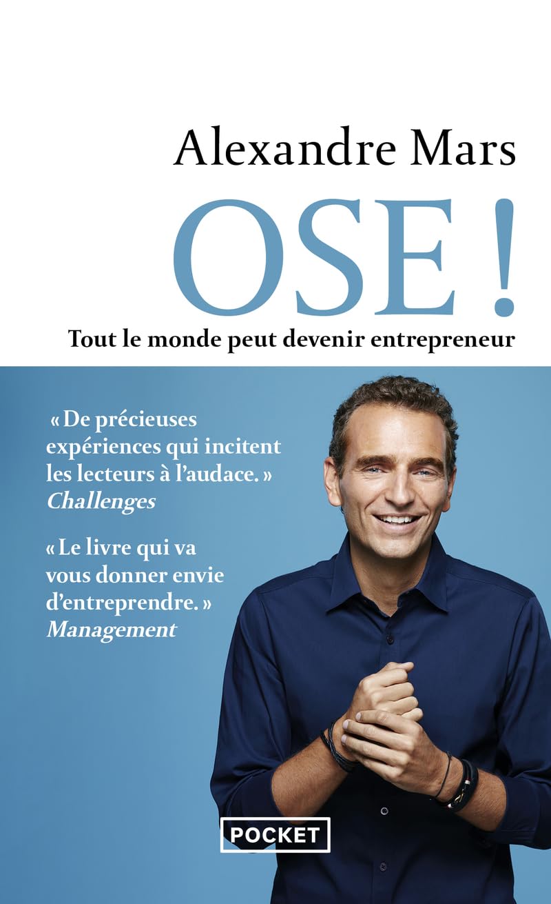 Ose ! tout le monde peut devenir entrepreneur 9782266316248