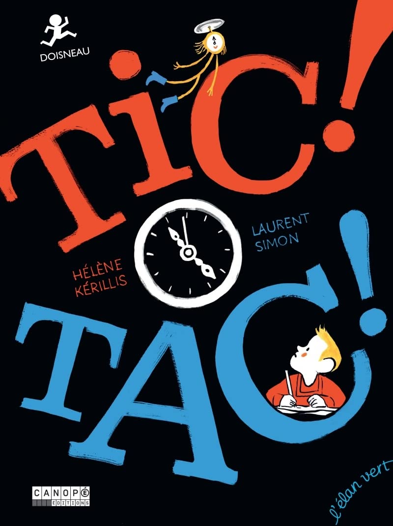 Tic ! tac ! (Robert Dosineau) 9782844554581