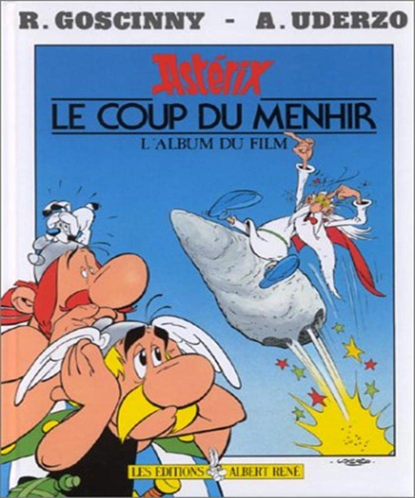 Le Coup du menhir : L'album du film 9782864970491