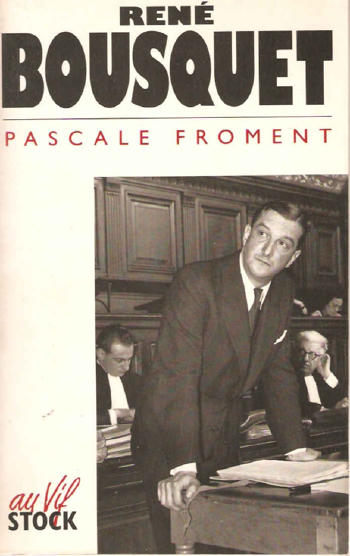 Rene Bousquet 9782234042742