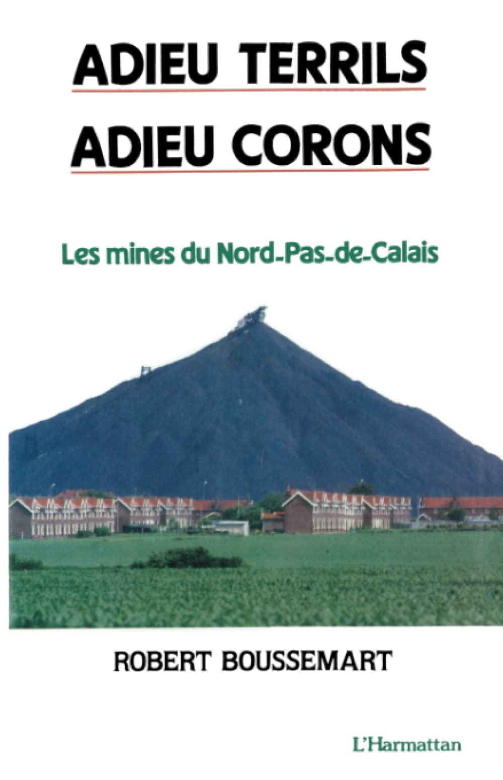 Adieu terrils, adieu corons: Les mines du Nord, Pas-de-Calais 9782738405838