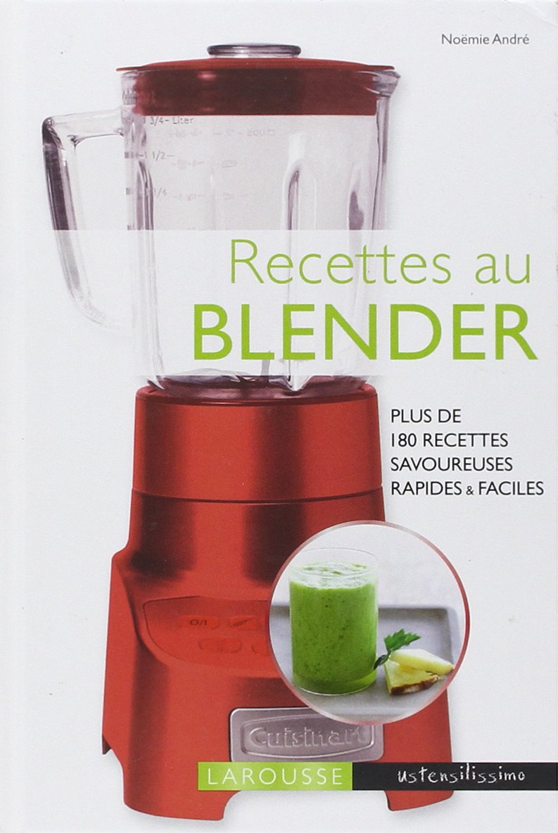 Recettes au blender 9782035870667