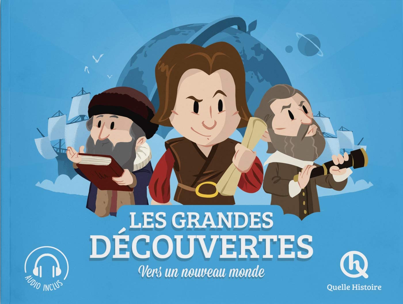 Les grandes découvertes: Vers un nouveau monde 9782371044302