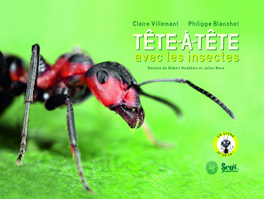 Tête-à-tête avec les insectes 9782020959735